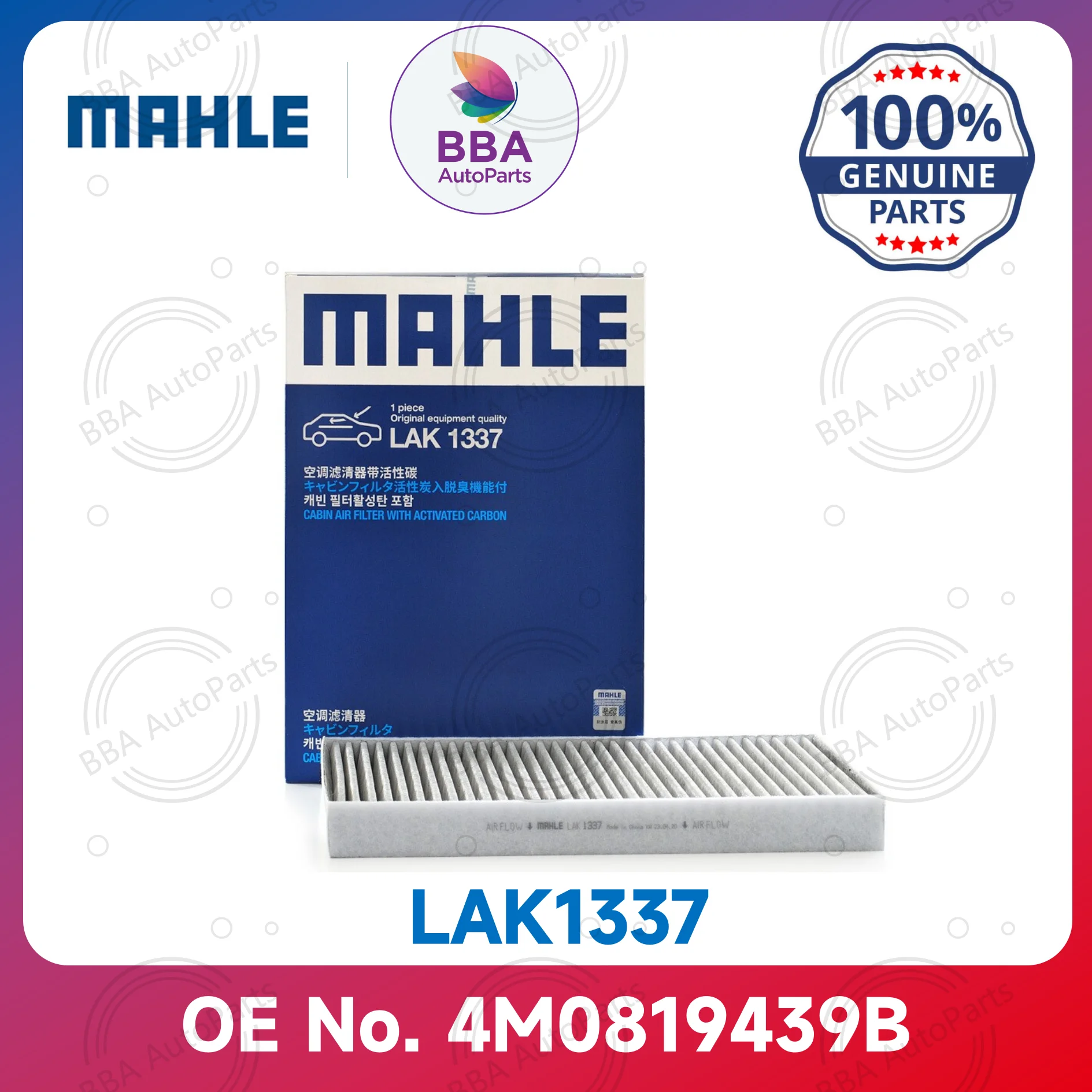 Mahle LAK1337 LAK13… - image
