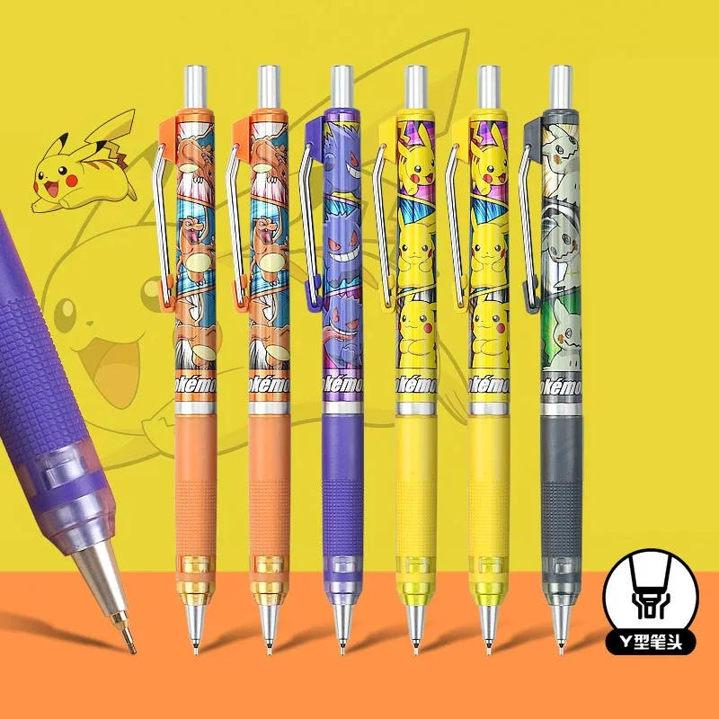 12pcs/lot Kawaii Pokemon Gel Pen Creative 0.5MM Pencils Promotional Gift Office School Supplies