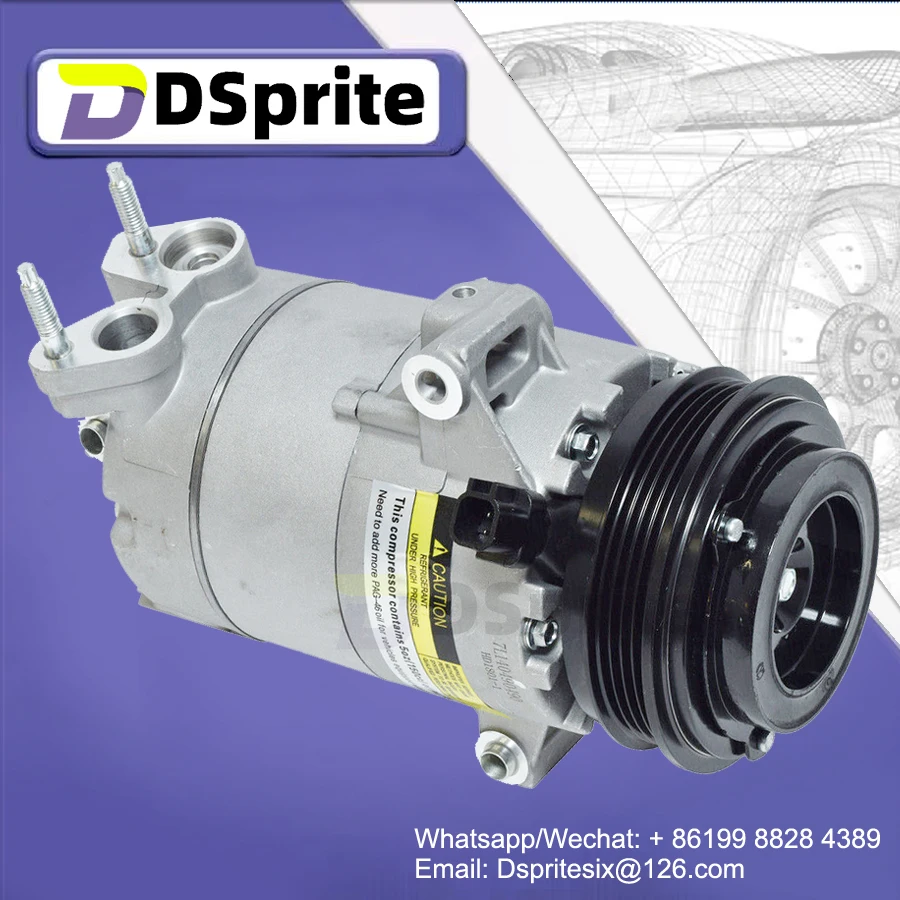 

Компрессор переменного тока VS16 для Ford Escape Transit Connect Van & Focus ST CV6119D629BH CV6119D629SC CV6Z19703L YCC293 YCC364