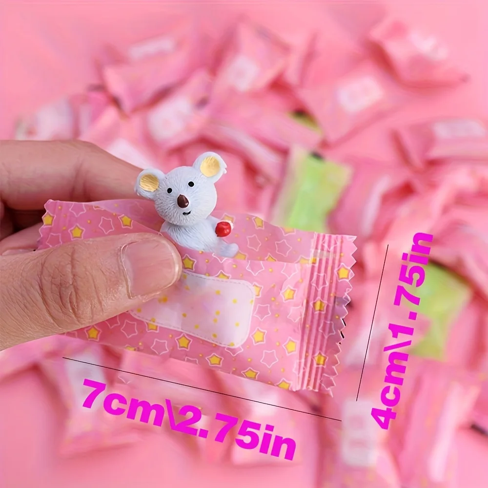 رائعتين مصغرة الغذاء المشروبات العناصر كيس الحلوى وهمية شكا هدايا الحفلات مفاجأة هدايا عيد الميلاد بينياتا ستوفير الحيوان الدعائم