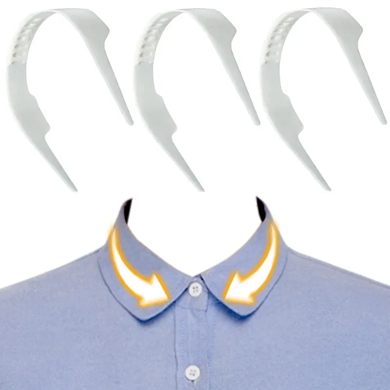 قابل للتعديل قميص طوق دعم تي شيرت الوقوف طوق المشكل قميص مكافحة لفة ثابتة المشكل طوق البقاء حزمة عدة الملبس التبعي