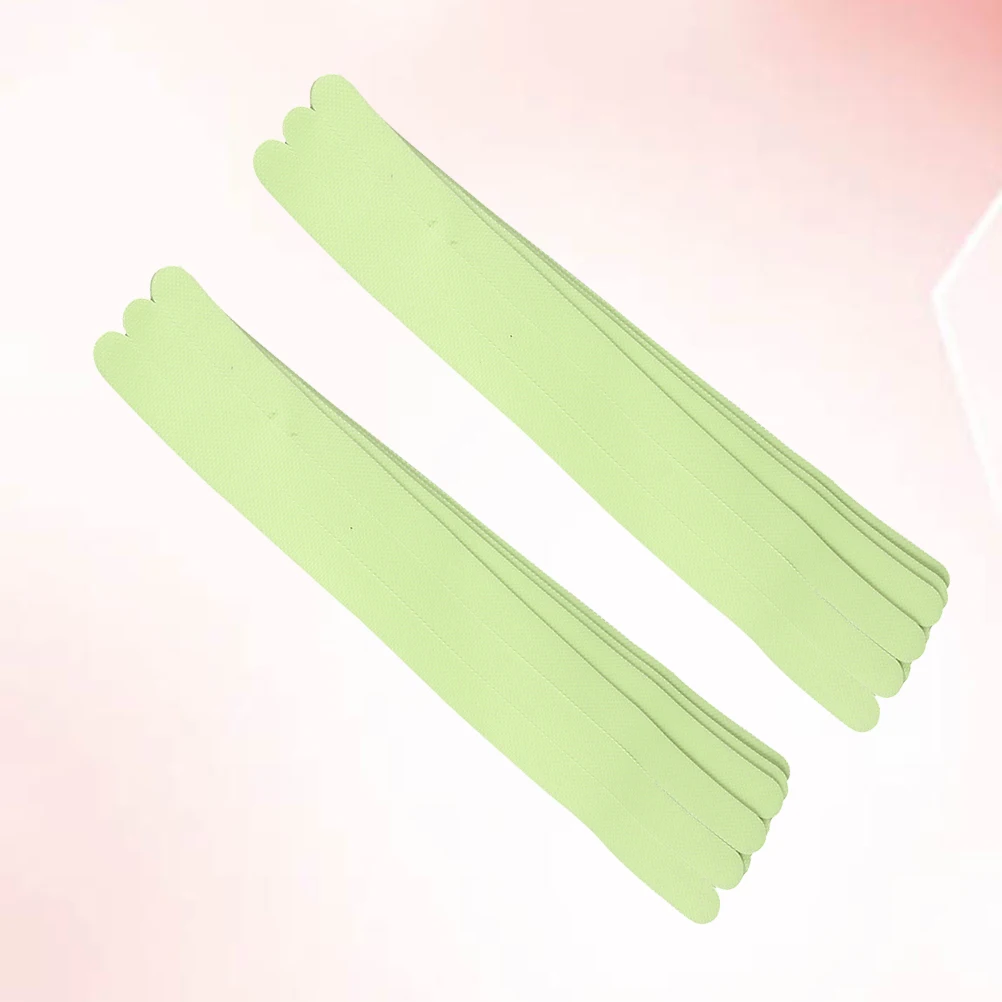 

24pcs 2X38Cm Peva Glow In Dark Anti-Slip Tape For Stairs Floors Safety Stickers Reflective Strips Warning Tape Adhesive