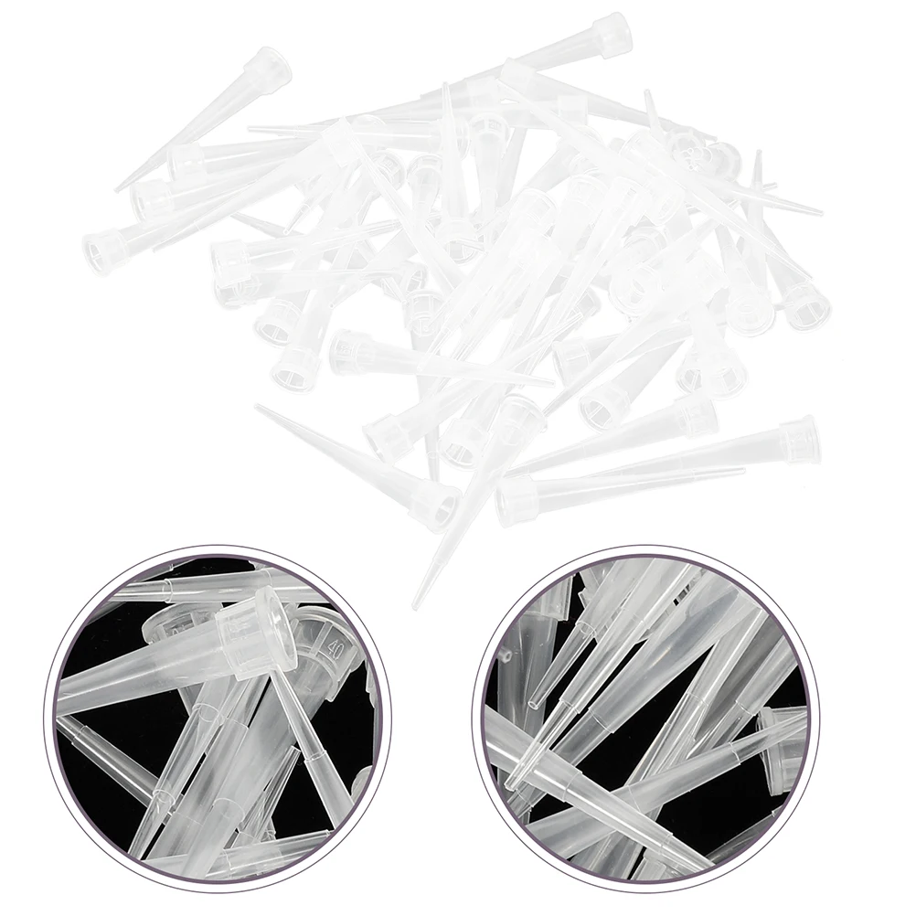 

50pcs Transparent Flower Mud Tubes for Arrangement Tools Fixation Accessories Plastic Tube Gardening