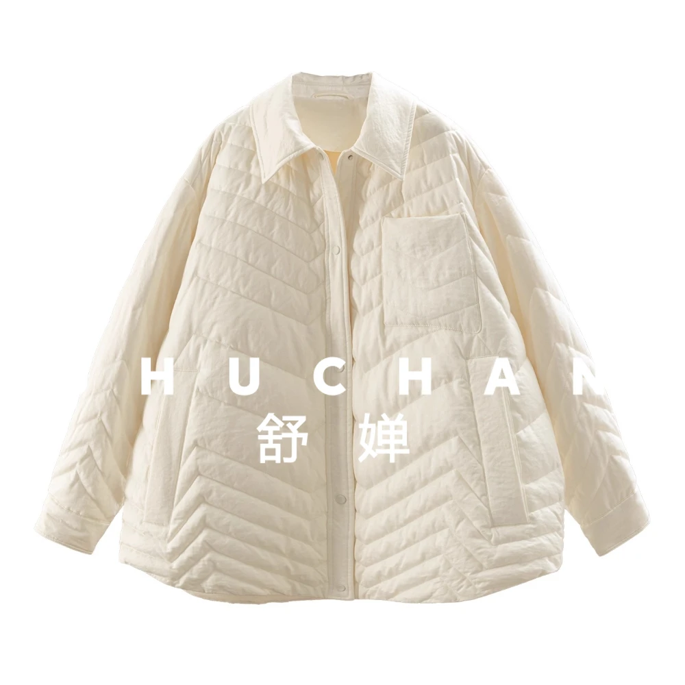 Тонкий 90 белый гусиный пух, рубашка с воротником