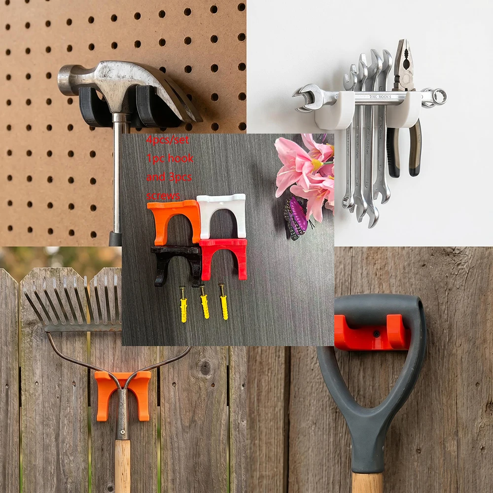 Conjunto com 4 Ganchos de Pare - Gardening Tools Screwfix avaliação e preço