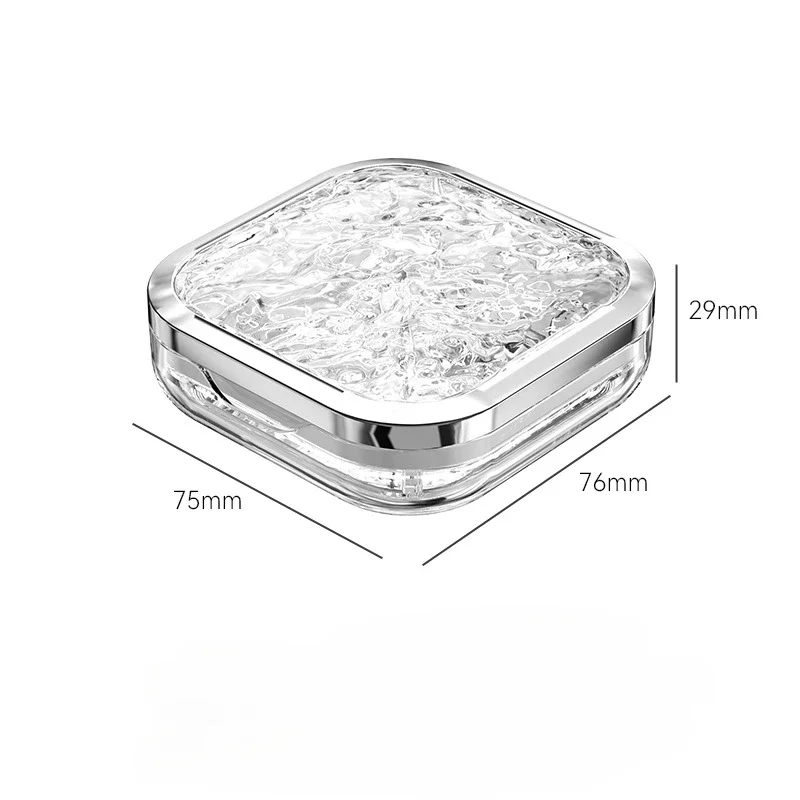 Portable Medicine Packing Travel Carry-On Mini Plastic Storage Box Earrings and small accessories Box