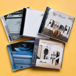 Audiophile-Grade High-Fidelity Test Music CD, Premium Audio Equipment Themed Series Cover, Tracks for Resolution