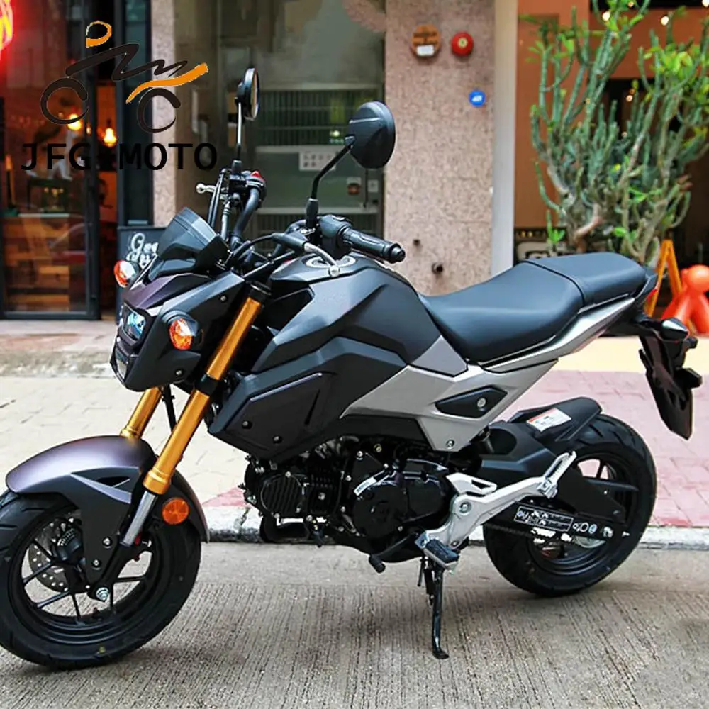 Zestaw owiewki błotnika Akcesoria motocyklowe Zestaw ramy Panel boczny Zestaw osłon nadwozia z włókna węglowego do Honda GROM MSX 125 MSX 125