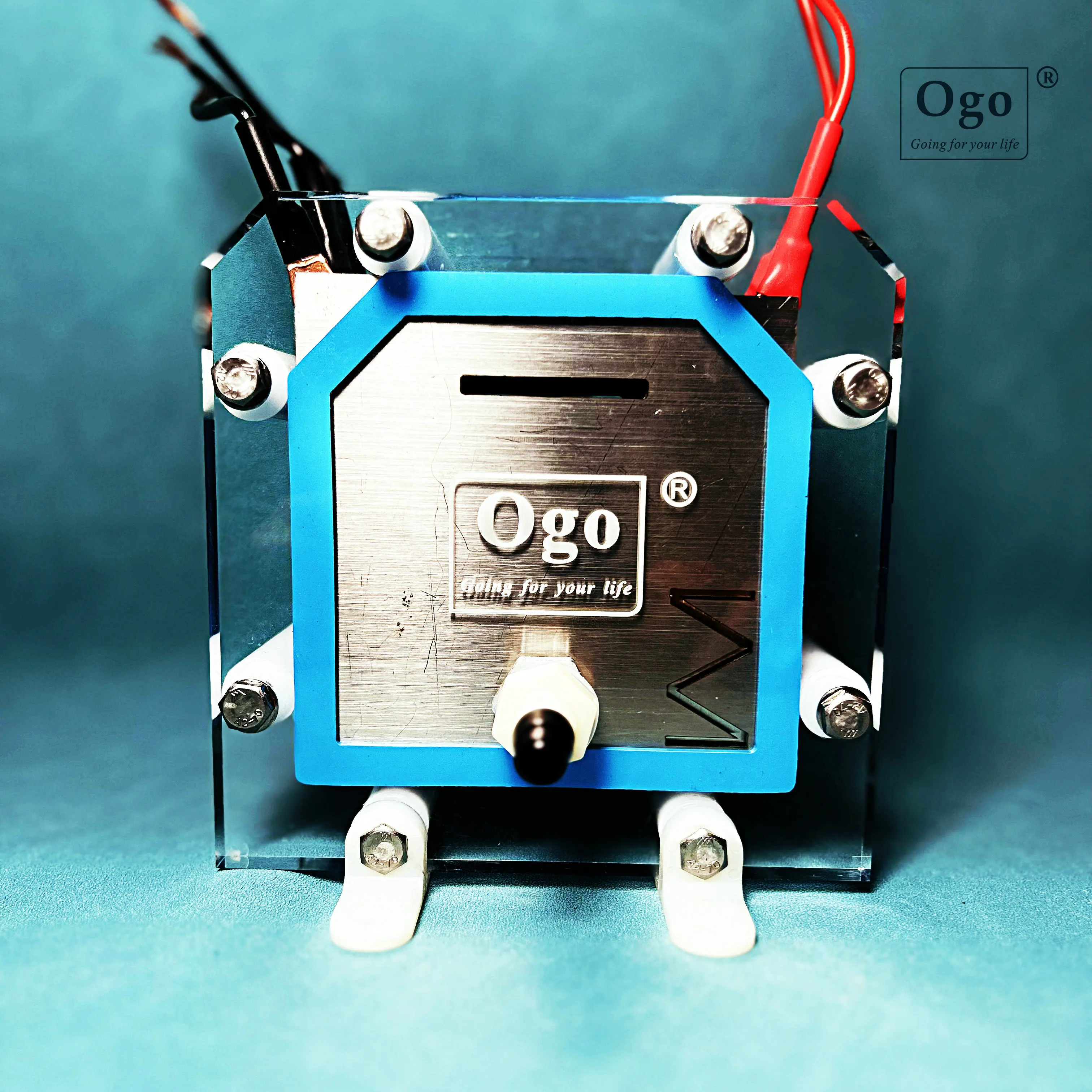 NEW OGO HHO Gas Generator 25plates Less consumption More efficiency CE FCC RoHS certificates