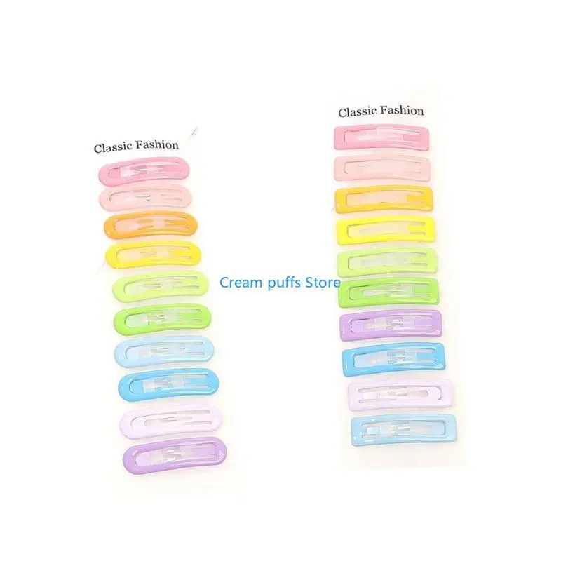 

50LE 10Pieces/Row Metal Lovely Hair Pins Simple Women Jewelry Hair Accessories