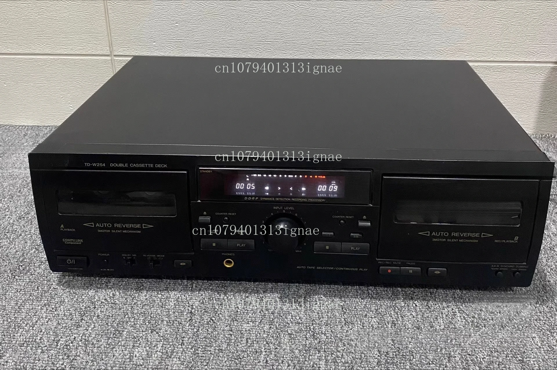 

JVC TD-W254 Сиденье для карты записи с двумя SIM-картами, машина для сиденья для карты ленты