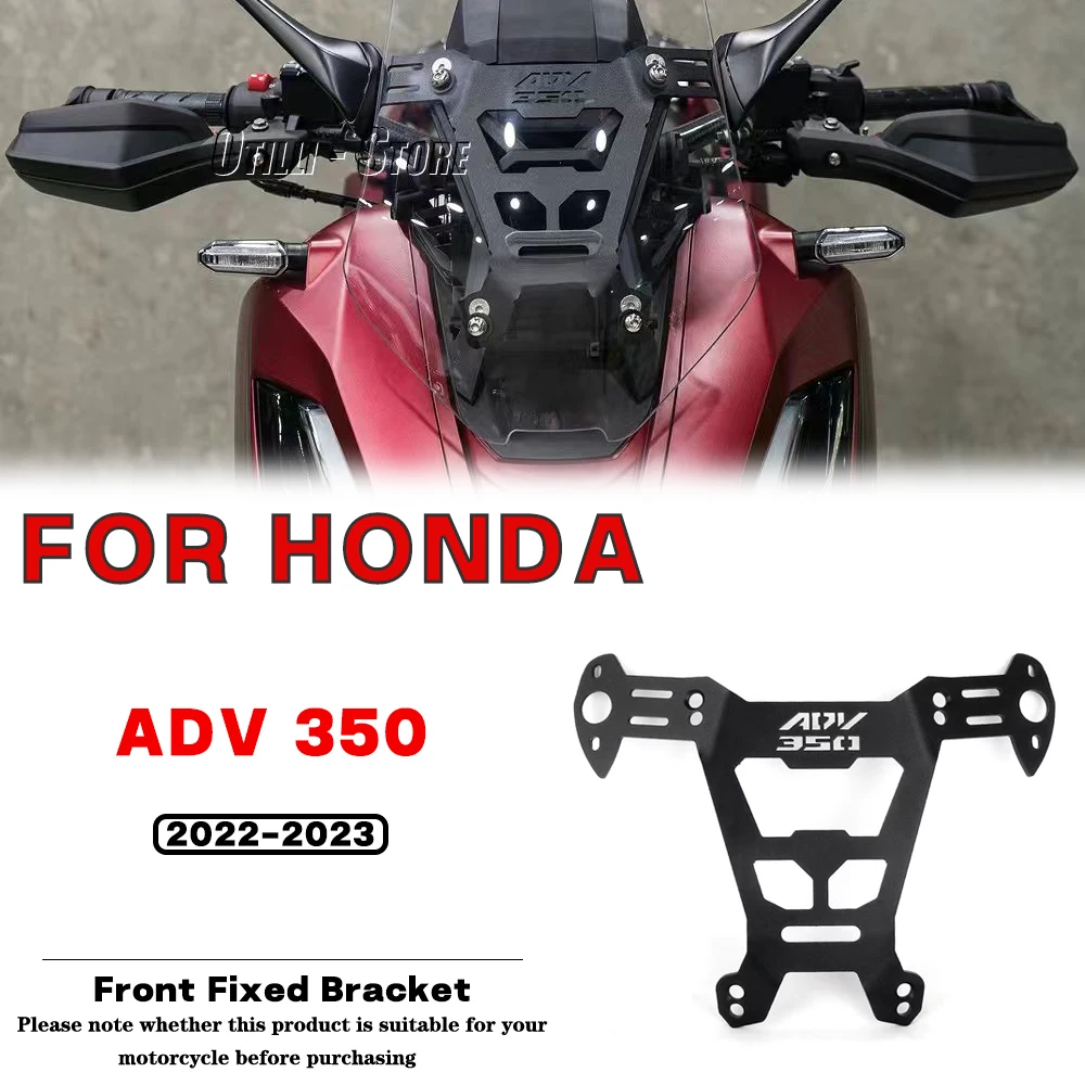 

Motorcycle modification accessories Front Fixed Bracket Forward Moving Rear View Mirrors Holder Kit For HONDA ADV350 2022 2023