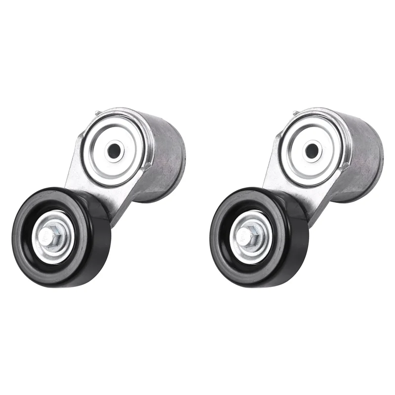 

F9-2X 68027611AB Engine Timing Belt Tensioner Wheel For Jeep Wrangler JK 2.8CRD 2007-2018 Triangular Tensioning Arm