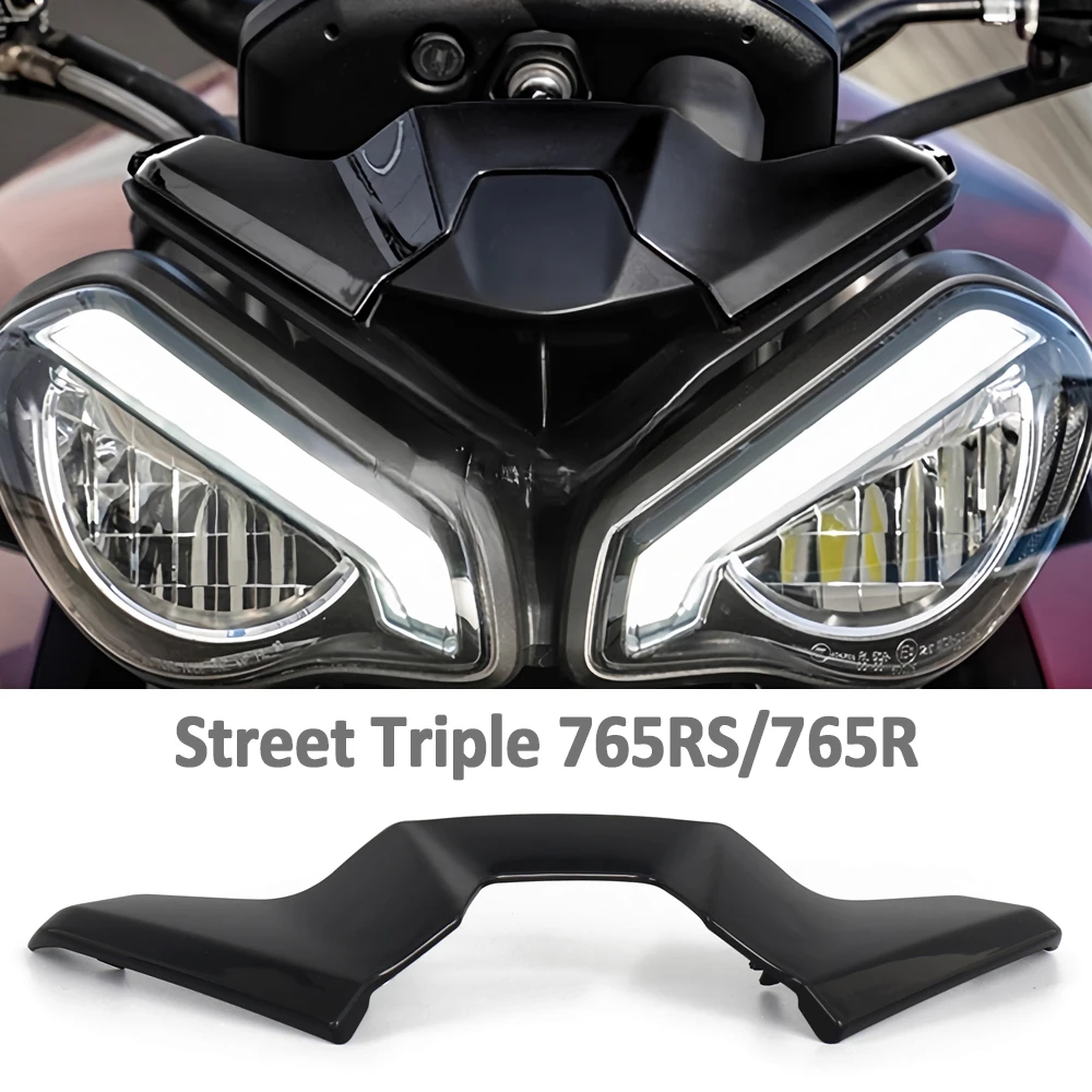 

For Street Triple 765 R RS 765R 765RS Moto2 2023 2024 2025 New 2 Colors Motorcycle Mini Fairing Panel Cover Flyscreen Accessorie