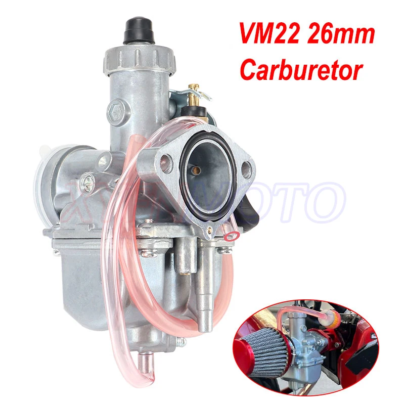 

Mikuni Carburetor VM22 26mm 110cc 125cc Pit Dirt Bike ATV Quad PZ26 Performance Carburetor Part