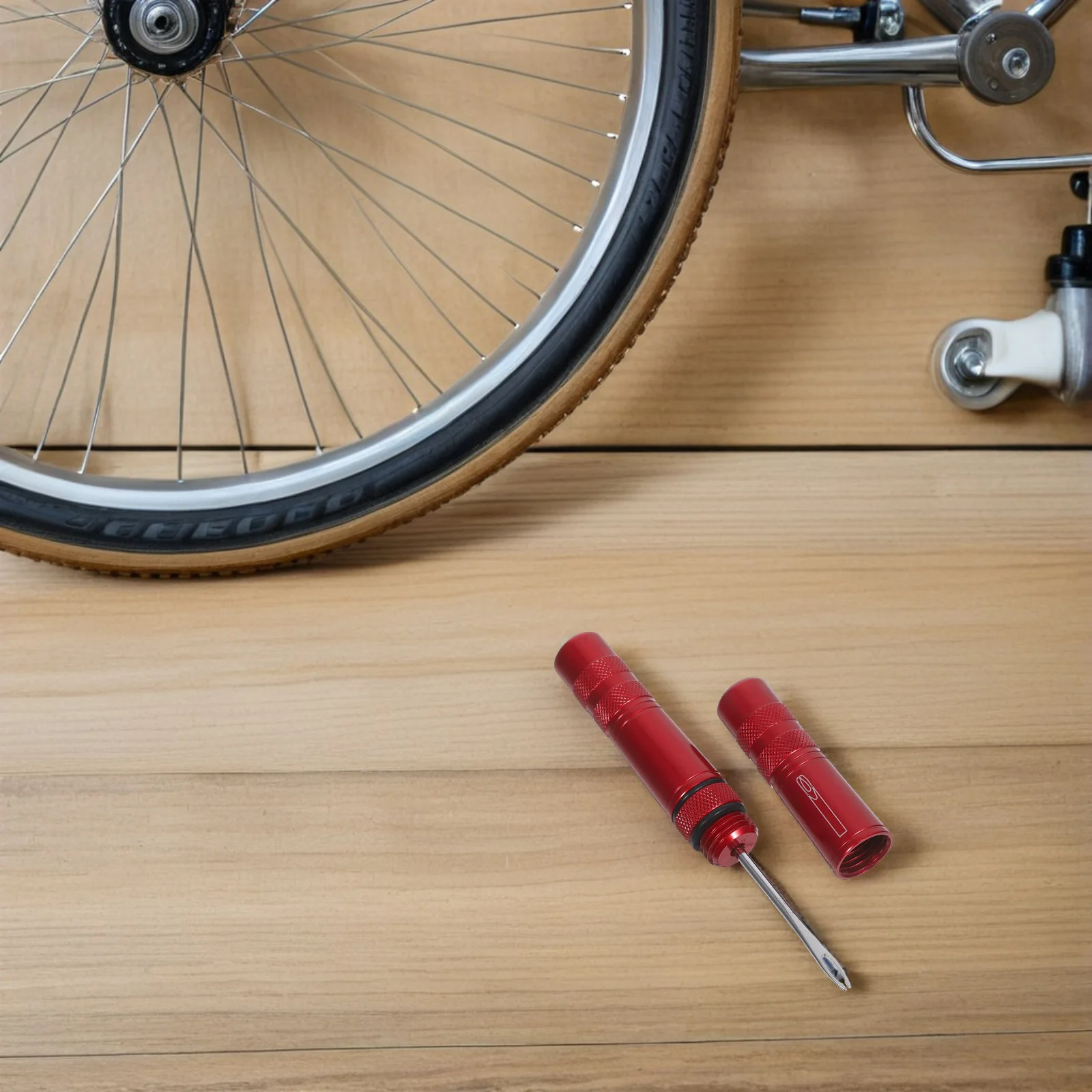 

Tubeless Bike Tire Repair Kit Portable Compact Plugger Tool Road Mountain Bicycle Tire Patch Repair Tool Kit Inner Tube Patches