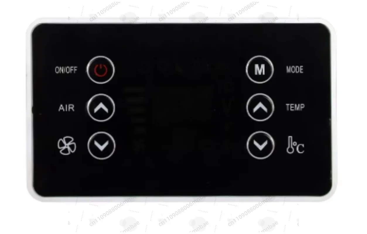 Parking Air Conditioner Switch Panel Controller Panel Electric Air Conditioner Panel 12V24V
