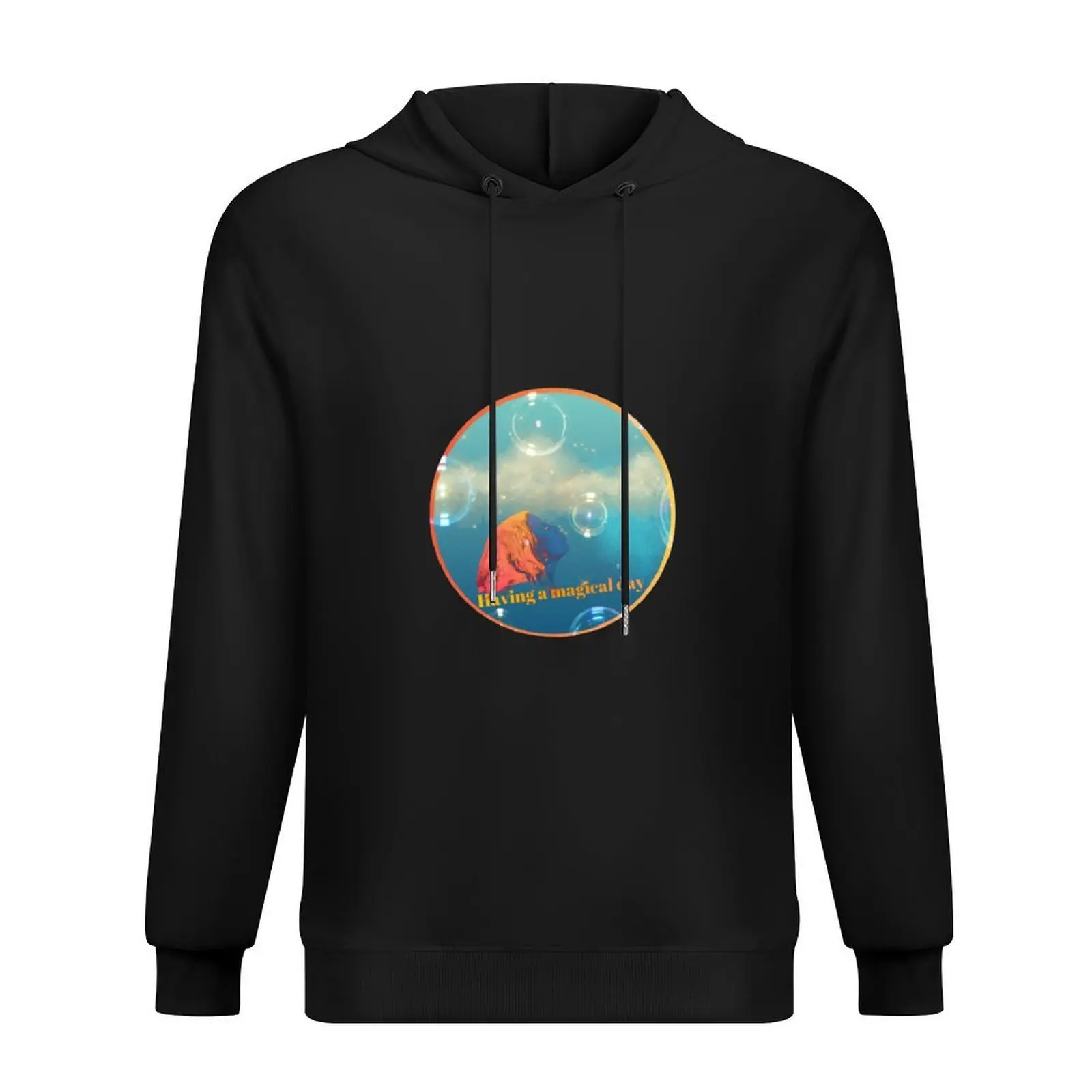 

Having a magical time Hoodie autumn men's winter sweater clothes for men anime clothes new in hoodies & sweat-shirt