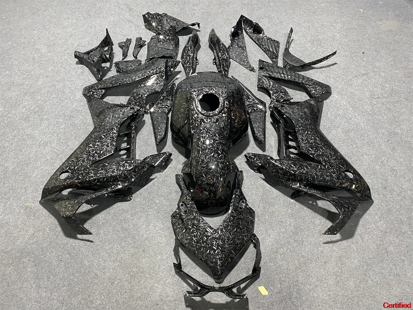 Motorcycle Fairing Kit fits CBR650R 19 20 21 22 years CBR650 2019 2020 2021 2022 2023 Fairing Forged carbon fiber paint