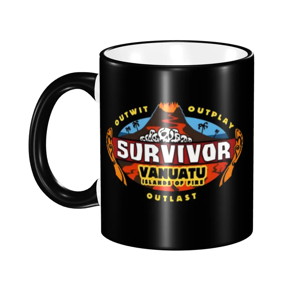 

Personalized S-Survivors Challenge Activity Coffee Mug DIY International Program Ceramic Mug Cup Creative Present