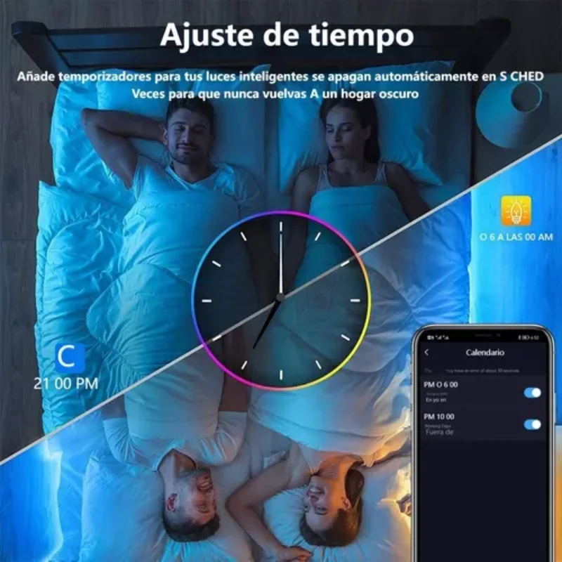 Светильник 5050 12 В 20 м WiFi Alexa Application Light