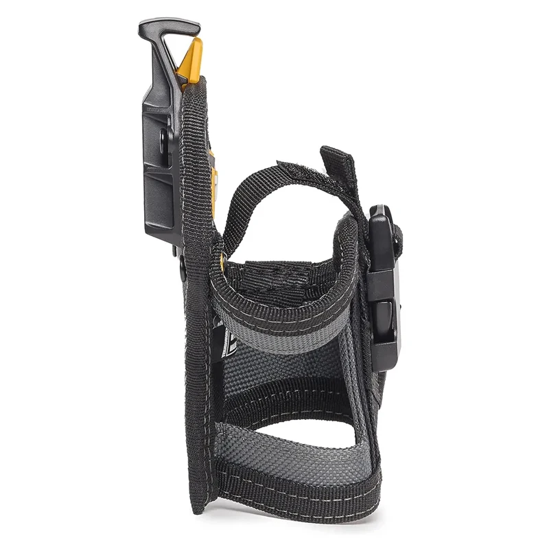 Toughbuilt TB-CT-20-S Small Drill Sleeve with 5 Pockets and Belt Buckles, Suitable For Electricians And Woodworkers