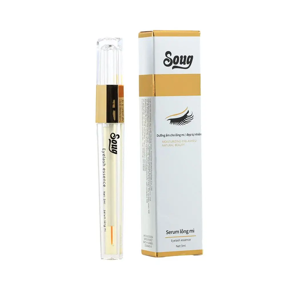Fast Eyelash Growth Serum Natural Eyelash Enhancer Longer Fuller หนา Lashes Treatment ผลิตภัณฑ์ Eye Care แต่งหน้า