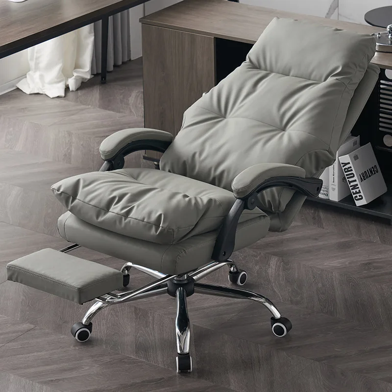 

Reclining boss chair office chair sedentary lunch break study