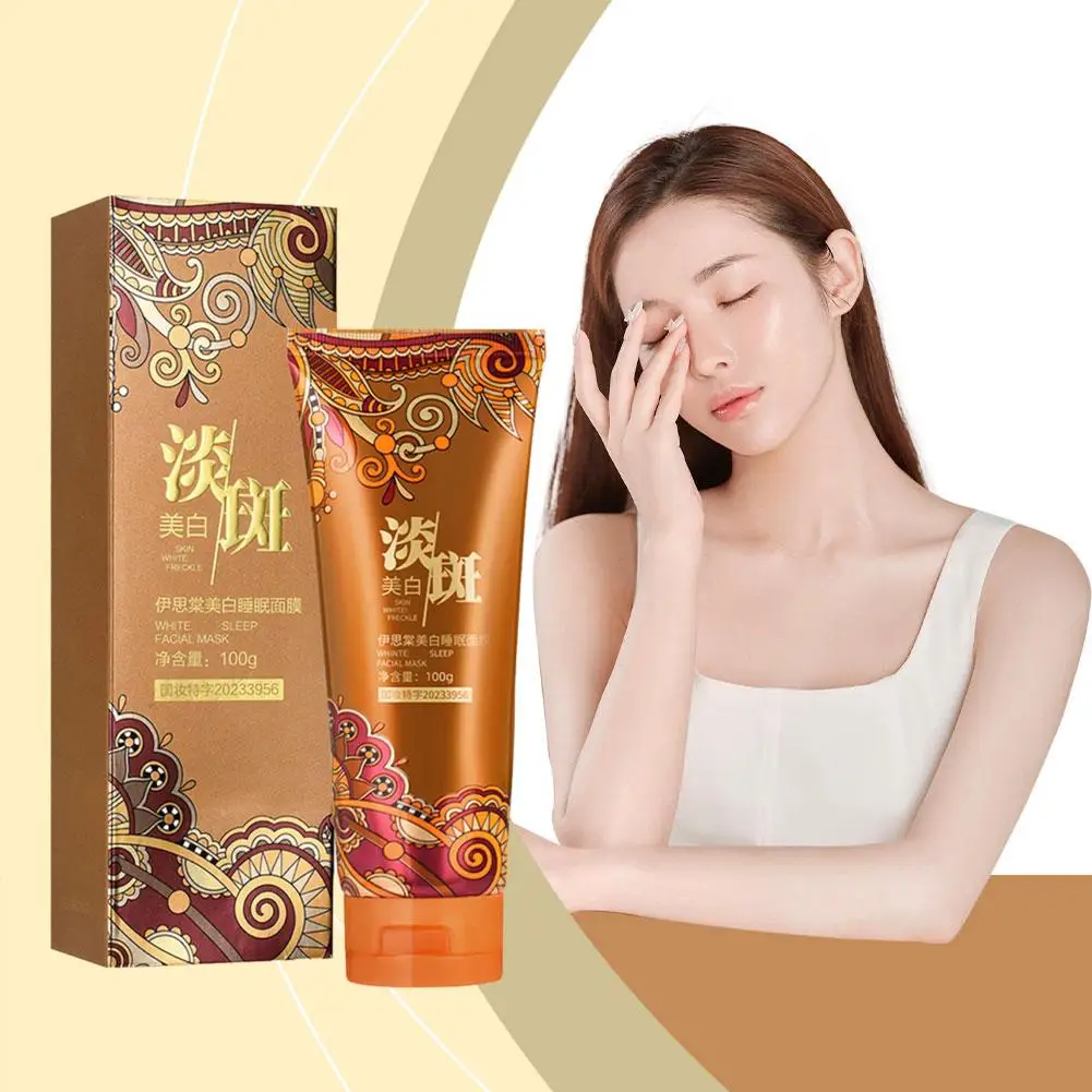Blemish Clearing Sleeping Whitening Sleep Removing Face Freckle Collagen Care เกาหลี Skin Moisturizing Mas K7x8