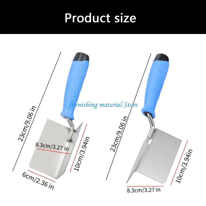 Y5GD Outer Internal Corner Trowel Diatom Mud Construction Auxiliary Tool 6