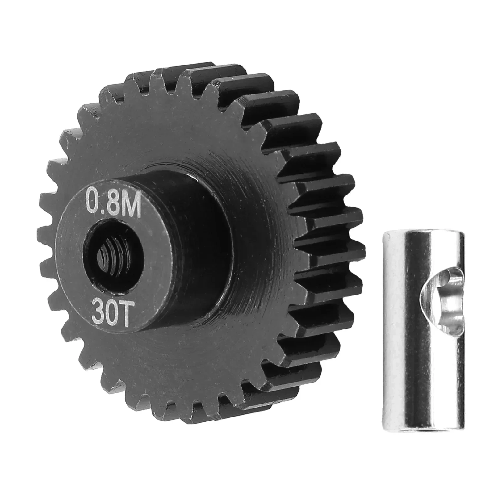 

1pc Steel Metal Pinion 0.8 Module 32p 5mm Inner Diameter Motor Gear Motor Gear 13-21t Suitable For 1/10 Diagonal