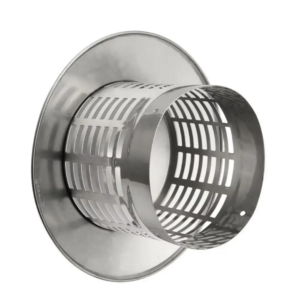 

Крышки для дымоходов 75-200 мм из нержавеющей стали, всепогодные, для дымоотводных труб, защита от дождя, прочные, в форме зонта, для печных труб