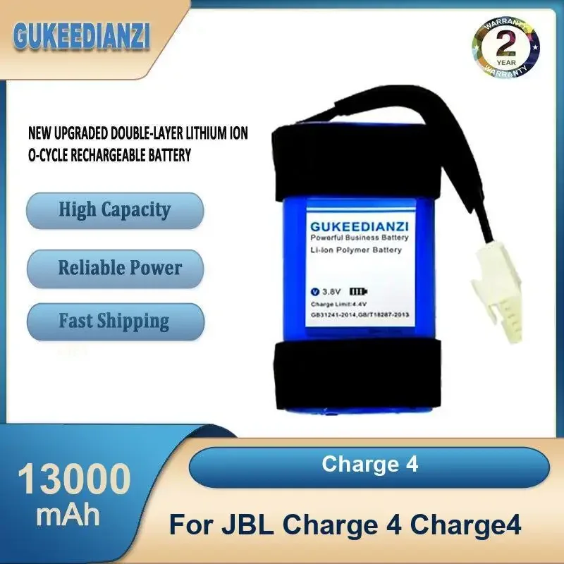 

Аккумулятор для динамика Bluetooth большой емкости Charge 4 13000 мАч для JBL Charge 4 Charge4