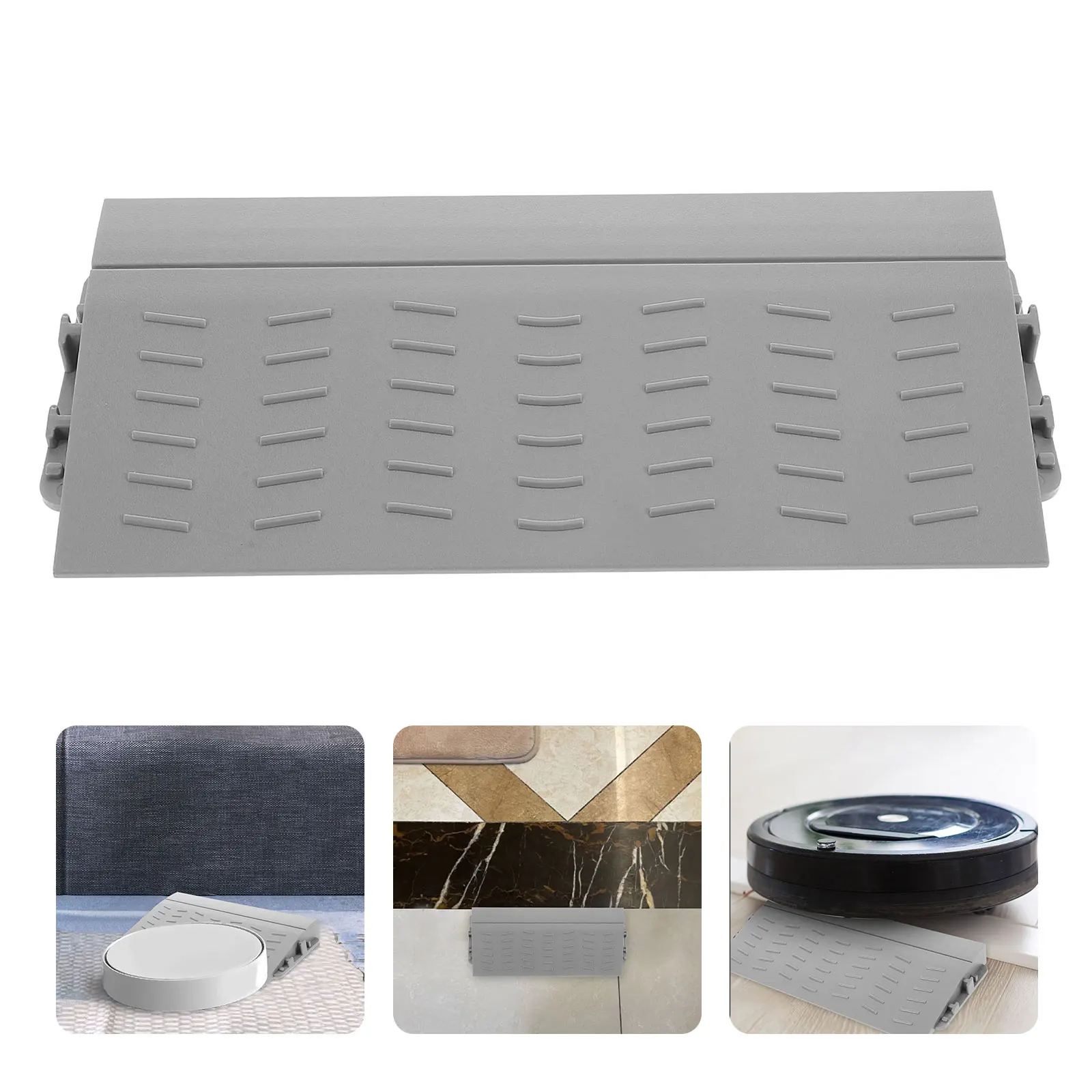 

Robot Vacuum Climbing Mat Strip Easy Install Enhanced Cleaning Portable for Doorways Slopes Compatible with