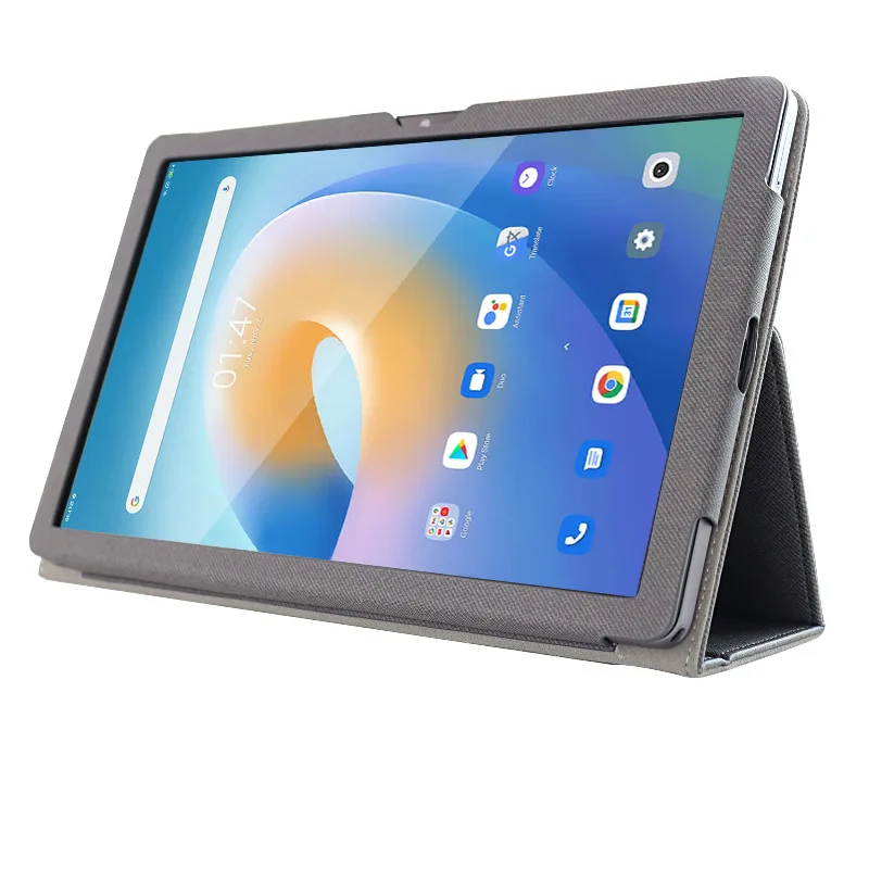

Чехол для планшета Teclast M50 Plus, 10,1 дюйма, противоударный чехол-подставка из искусственной кожи для планшета
