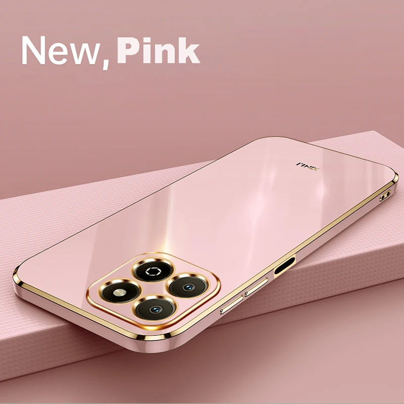 حافظة لهاتف Honor X6B 4G من جل البولي يوريثان الحراري، حافظة ناعمة من مادة TPU مضادة للصدمات ومضادة للصدمات لهاتف Honor X6B #5