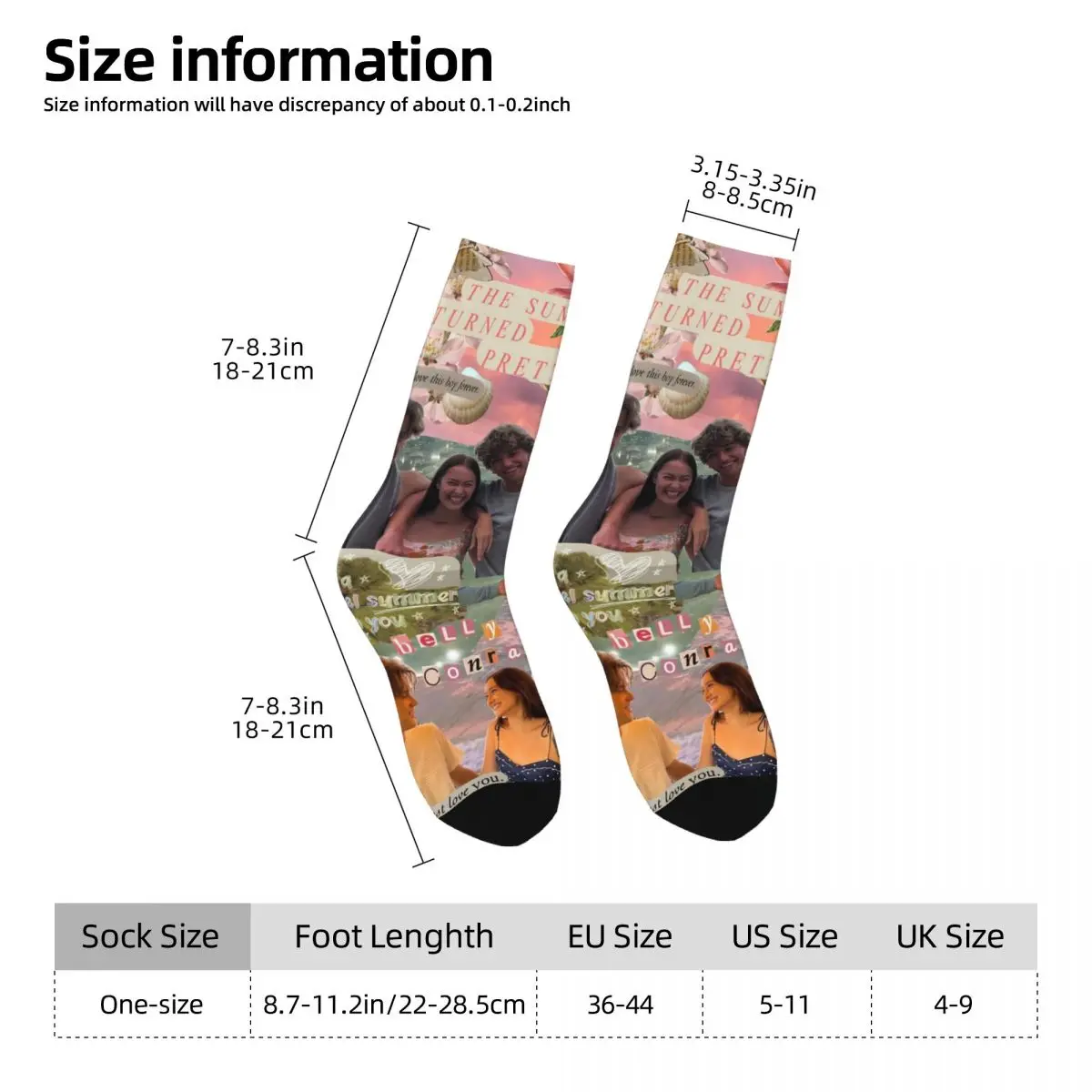 TSITP الصيف تحولت جوارب جميلة للجنسين الرجال كونراد فيشر الجوارب جوارب ناعمة الخريف الرياضة في الهواء الطلق المضادة للانزلاق الجوارب