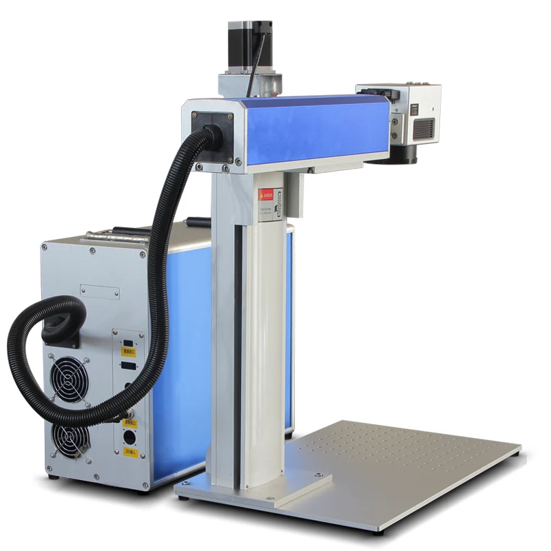 KETAI 20W 30W 50W 60W 70W 100W Split Optical Auto Focus Fiber Laser Marking Machine For Hardware
