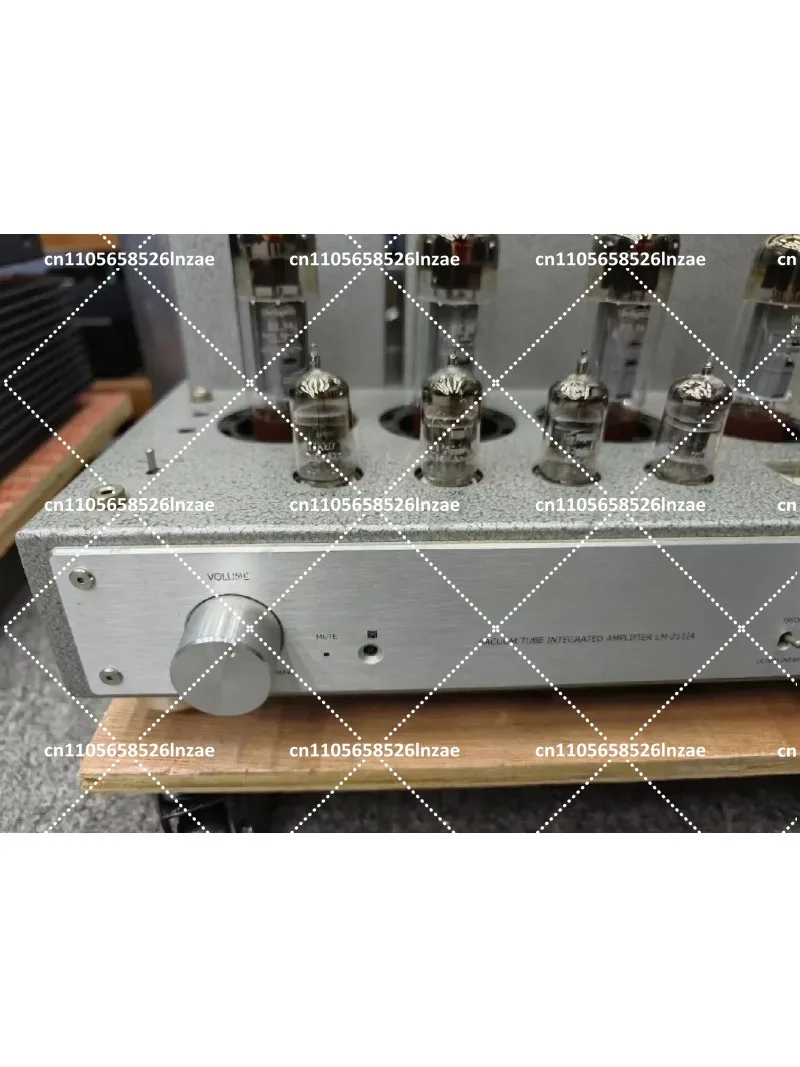 Used Vacuum Tube Combined Power Amplifier Hi-Fi Audio Stereo Amp