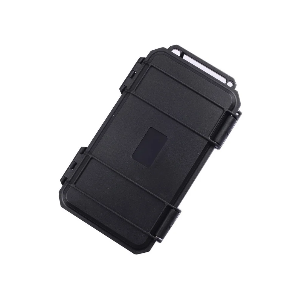 

Новый водонепроницаемый портативный кейс для ножей 19.5x11.5см, защита от падений, складной ящик для хранения инструментов и оборудования