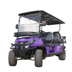 CAMP Gas Drive Gas Powered 2 4 6 8 Seater Gasoline Off-Road Golf Cart Lithium Battery Powered Electric Golf Car