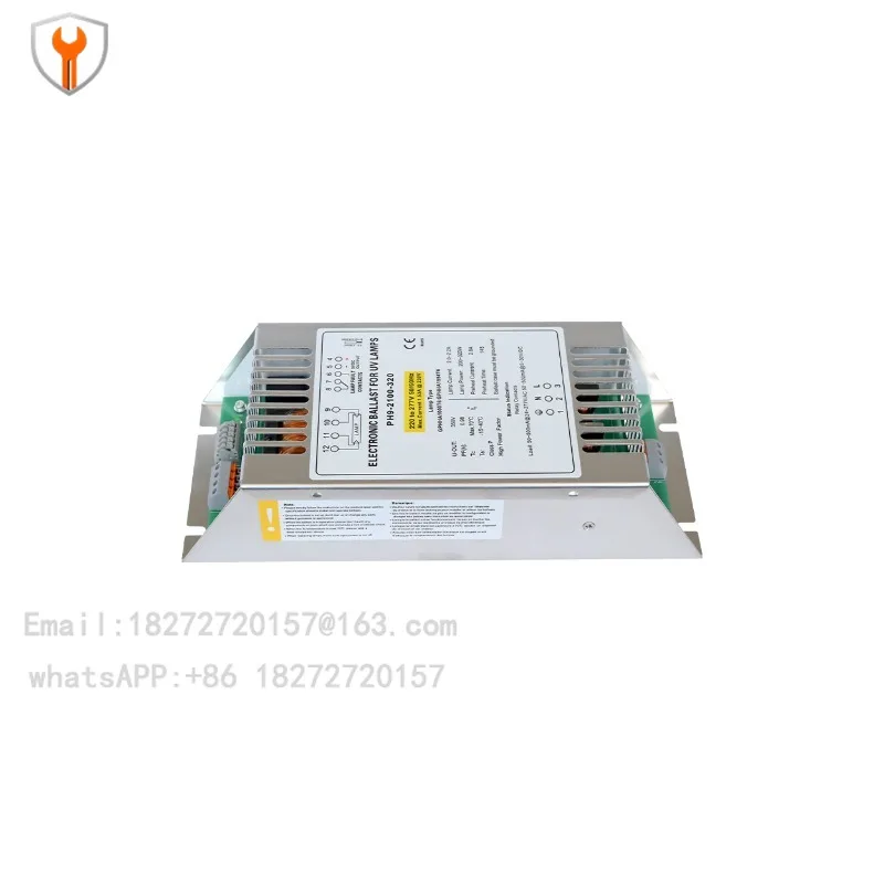 Lámpara de esterilización UV Tratamiento de agua Balastro UV PH9-2100-320 Tipo de tubería Lámpara de desinfección de tanque de agua de sobreflujo