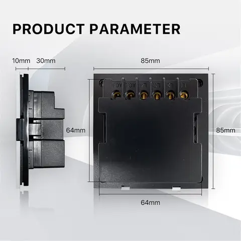 A04R-Tuya Zigbee 스마트 장면 스위치 조명 스마트 제어 장면 제어 스위치 패널 스마트 소켓 스마트 스위치 485 86 Box A Best5 A04R-Tuya Zigbee 스마트 장면 스위치 조명 스마트 제어 장면 제어 스위치 패널 스마트 소켓 스마트 스위치 485 86 Box A Best5