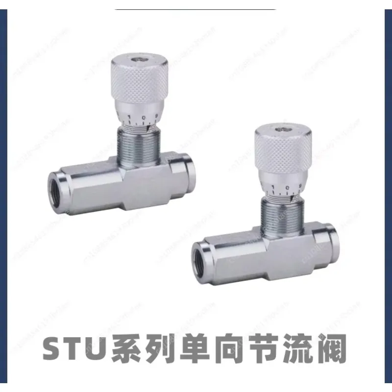 High Pressure Resistant Flow Regulation Control Valve STB One-way Hydraulic Throttle Valve