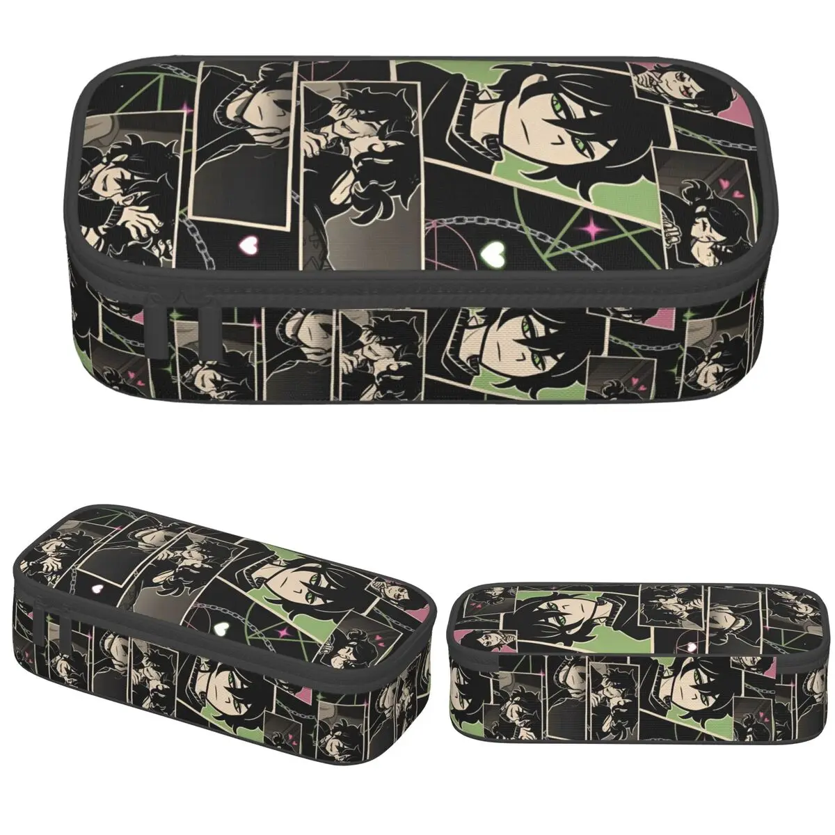 

Пеналы The Coffin Of Andy And Leyley, пеналы Эндрю Эшли, коробка для ручек для девочек и мальчиков, косметички, офисные канцелярские принадлежности