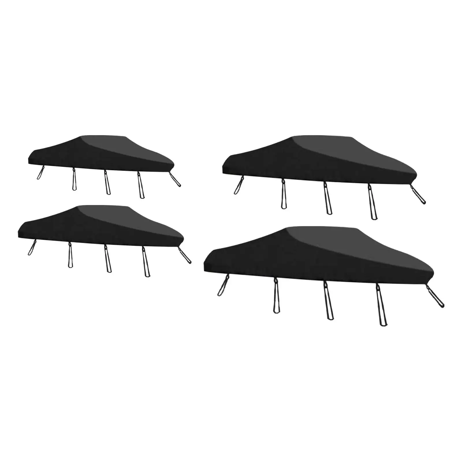 

Durable Waterproof Boat Cover Premium Oxford Cloth Sun Resistant Easy Fit Accessories for Marine Protection