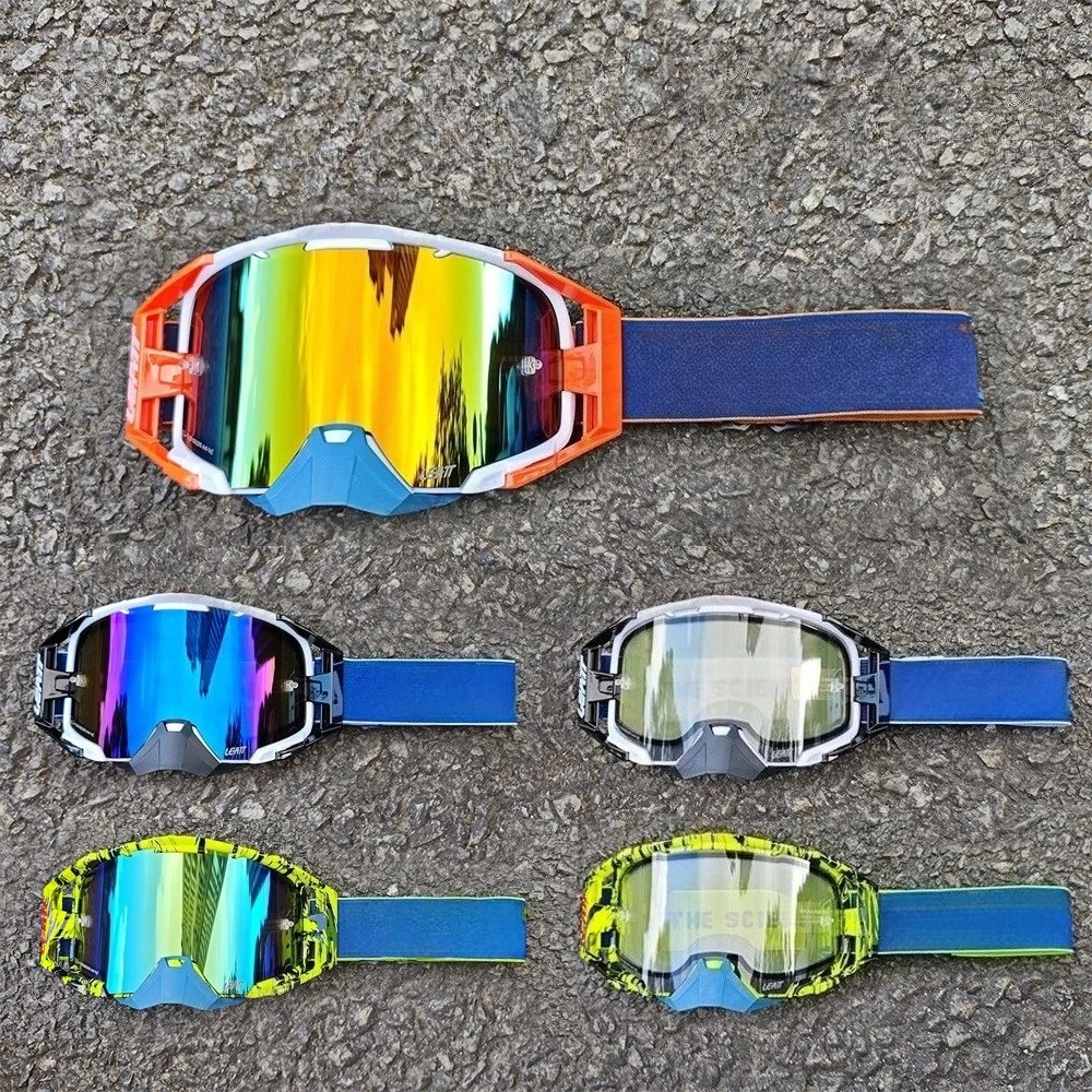 

Motorcycle Goggles Off-road Sunglasses MTB ATV Mask Windproof Skiing Mountaineering Cycling Racing Polarized Goggles