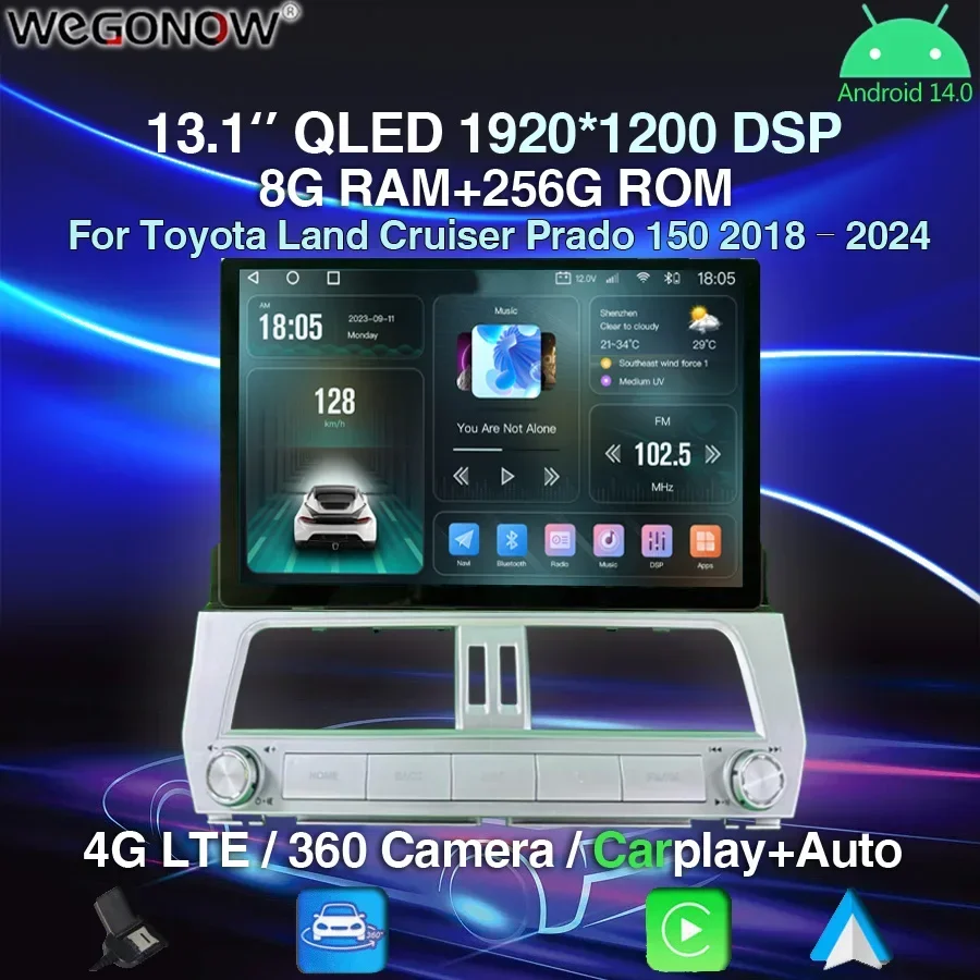 Auto Carplay 13.1 "… - image