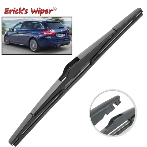 Erick's Wiper 12" Rear Wiper Blade For Peugeot 308 SW Wagon 308SW T9 Estate 2014 - 2020 Windshield Windscreen Tailgate Window