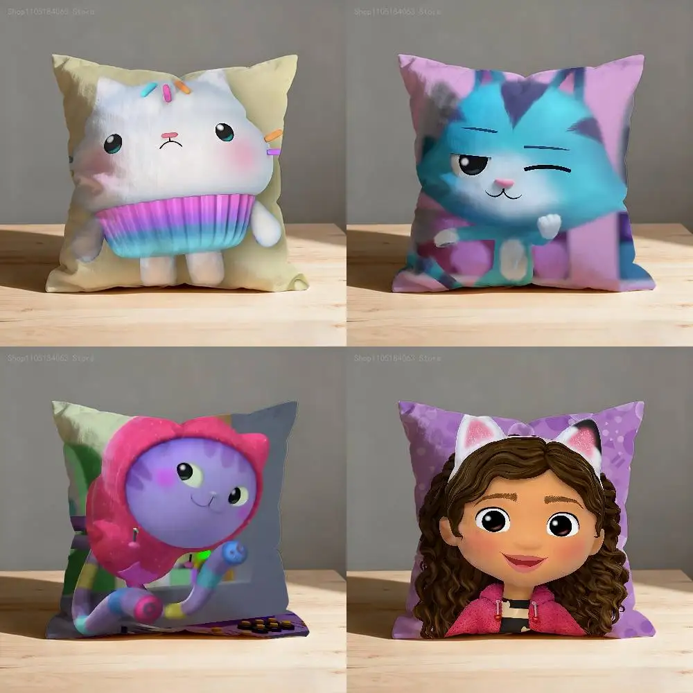 

G-Gabby s D-Dollhouse Pillow Case For Sofa Decor Car Office Room Printing Cushion Cover Decorations and Protector